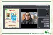 آموزش ساخت عروسک‌های کاغذی «کودکان ملل» در البرز 