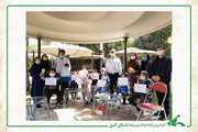 حضور مربیان هنری کانون در جشنواره‌ی نقاشی آموزش قوانین راهنمایی و رانندگی به کودکان 