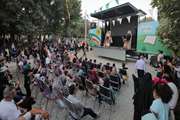 دهکده تفریحی باغستان کرج آخرین ایستگاه تماشاخانه سیار کانون در البرز 