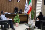 دیدار سرپرست کانون و نماینده کرج در مجلس شواری اسلامی  