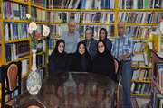 دیدار سرپرست و کارشناسان کانون البرز با «بهمن حمیدی» شاهنامه پژوه کرجی 