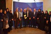 حضور مدیر کل و کارشناس فرهنگی کانون البرز در آیین معرفی پایتخت کتاب ایران و تجلیل از شهرهای دوستدار کتاب 