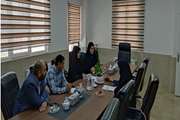 دیدار سرپرست کانون البرز و رییس آموزش استثنایی استان 