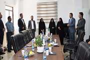 آیین تکریم و معارفه مسؤول حراست اداره کل کانون پرورش فکری استان البرز  برگزار شد 