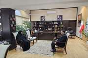 دیدار مدیرکل کانون البرز با مدیرعامل کانون 