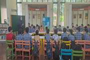 نگاهی به فعالیت‌های مراکز البرز/ادامه حضور دانش‌آموزان در مراکز کانون 