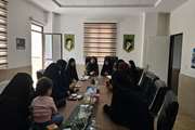   دیدار مدیرکل کانون البرز با نمایندگان گروه‌های مردمی 