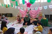همکاری کانون پرورش فکری البرز در برگزاری مراسم اعتکاف 