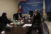 همکاری مشترک  کانون البرز با شورای هماهنگی مبارزه با مواد مخدر و  قرارگاه مردمی تحول اجتماعی 