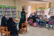 برگزاری اردوی فرهنگی  دانش‌آموزان دبستان«حورا» در مرکز مجتمع کانون کرج 