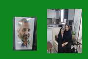 دیدار و تجلیل از دختر شهید عضو مرکز مجتمع کانون کرج 
