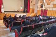 اجرای ویژه برنامه شهدای خدمت در مجتمع کانون کرج 