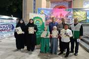 درخشش عضو و عضو شورای خانواده مرکز یک کرج در جشنواره «هشتمین خورشید» 