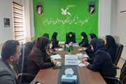 نشست شورای فرهنگی کانون البرز با محوریت فعالیت‌های نوجوان محور 