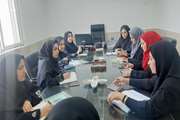 نشست مسئولین مراکز کانون پرورش فکری کودکان و نوجوانان استان البرز 