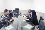 نشست «شورای نوجوان» و «شورای آموزش» در کانون استان البرز 
