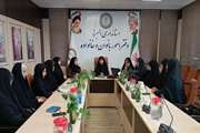 حضور مدیرکل در نشست هماهنگی و پیشرانی برنامه‌های هفته ملی جمعیت 