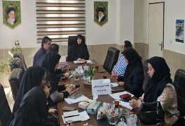 برگزاری جلسه شورای فرهنگی در کانون پرورش فکری کودکان و نوجوانان استان البرز