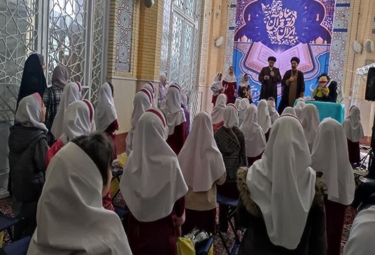 آنچه از حضور کانون البرز در دوازدهمین نمایشگاه قرآن کرج گذشت