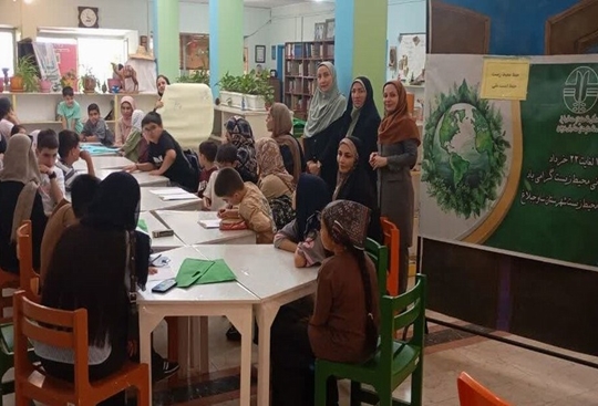 برگزاری ویژه‌برنامه هفته محیط زیست در مرکز هشتگرد کانون البرز