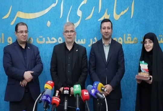 کانون استان البرز، دستگاه اجرایی برتر در حوزه روابط عمومی در ایام «جنگ رمضان»