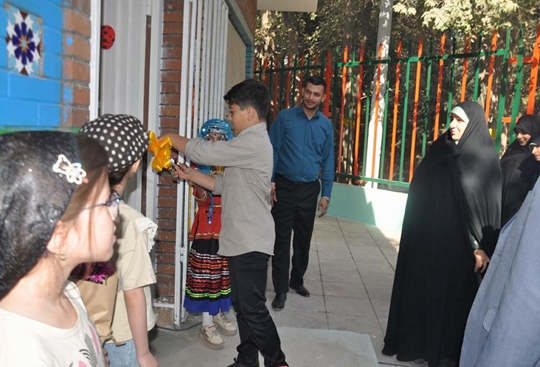 آیین گشایش پنجمین مرکز فرهنگی هنری کانون البرز در شهرستان کرج